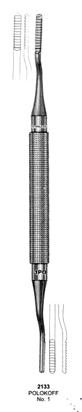 Bone Files Polokoff No. 1