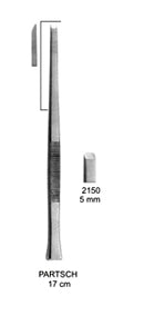 Bone Chisels and Gouges Partsch 5mm