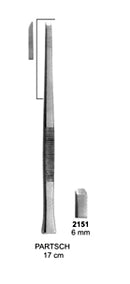 Bone Chisels and Gouges Partsch 6mm