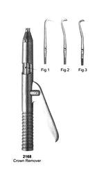 Crown Removers with 3 attachments