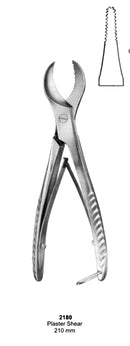 Crown Instruments Plaster Shears 21cm