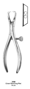 Crown Instruments Crown Removing Pliers 14cm