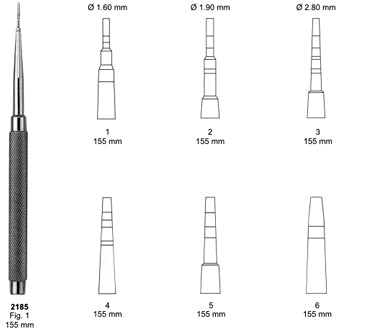 Implant Instruments 155mm