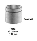 Implants Instruments Bone Well DIa 35mm