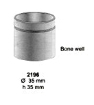 Implants Instruments Bone Well DIa 35mm