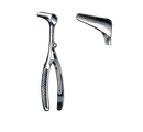Sonnenschein Nasal Speculum 6" (15 cm) - Garana Industries