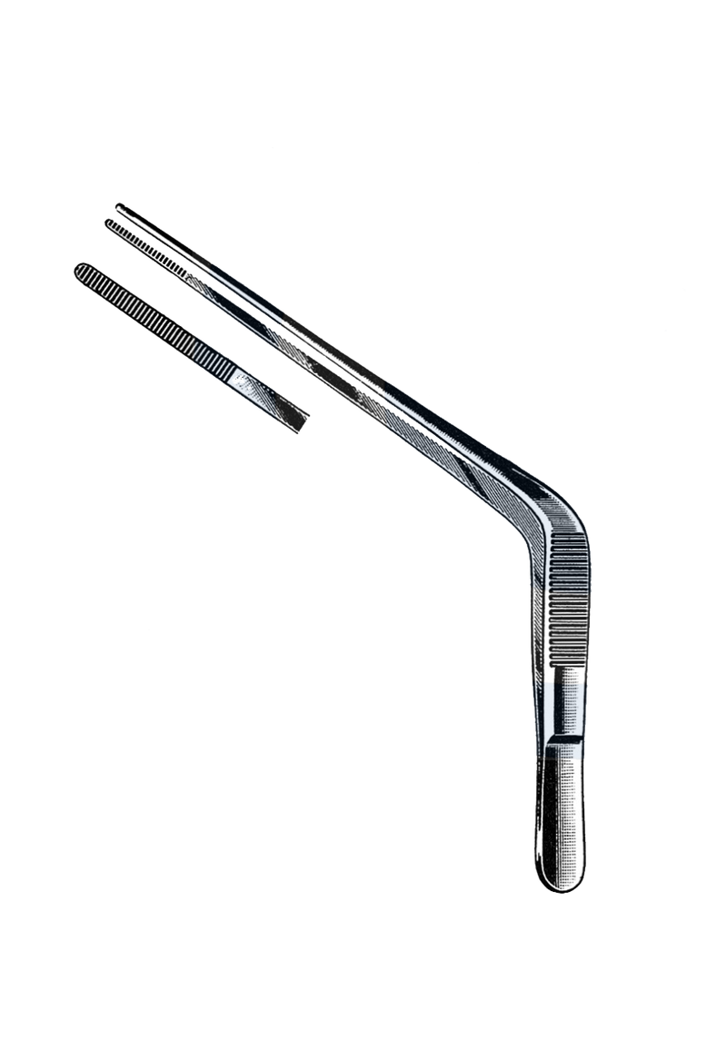 Wilde Nasal Forceps 6 1/2" (16.5 cm) - Garana Industries