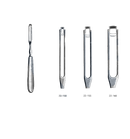 Ballenger Swivel Knife, Straight, 8" (20.5 cm), 4mm,