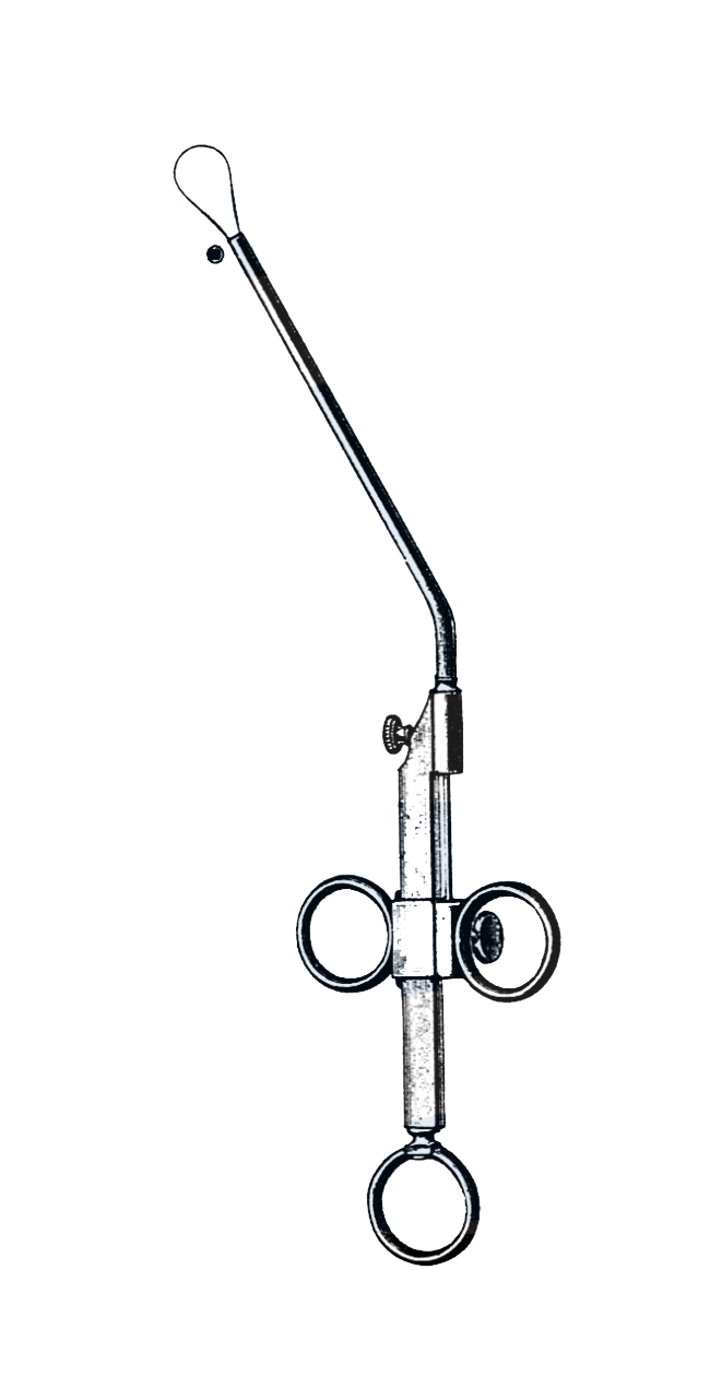 Krause Nasal Snare 10" (25.5 cm) W/Angled Cannula - Garana Industries