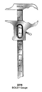 Measuring Instruments Boley Gauge