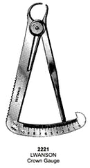 Measuring Instruments Lwanson Crown Gauge