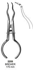 Rubber Dam Instruments Brewer 175mm Curved