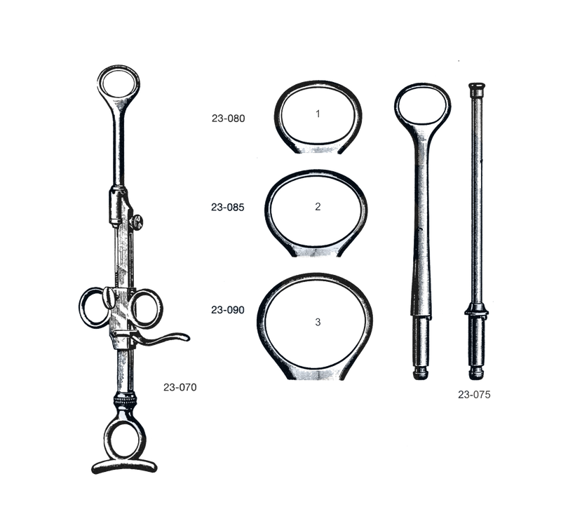 Beck-Schenk Tonsil Snare, Straight Tips Only - Garana Industries