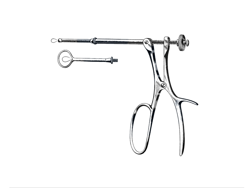 Brown Tonsil Snare W/ Straight & Veeder Tips - Garana Industries