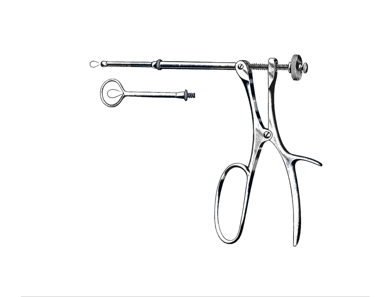 Brown Tonsil Snare Straight Tip Only - Garana Industries