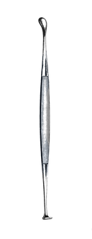 Hurd Tonsil Dissector & Retractor, Bifurcated Retractor 9" (22.5 cm) - Garana Industries