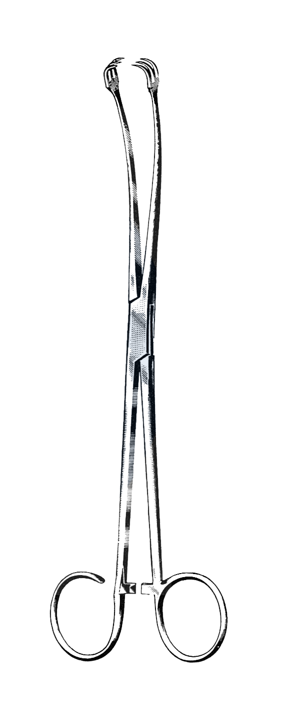 Ballenger Tonsil Seizing Forceps 8 1/2" (21.5 cm) - Garana Industries