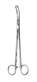 White Tonsil Seizing Forceps 9" (23 cm) - Garana Industries