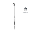 Laryngeal Mirror W/Handle, Boilable Size