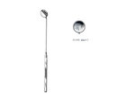 Laryngeal Mirror W/Handle, Boilable Size