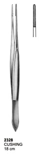 Dental Tweezers Cushing 18cm