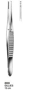 Dental Tweezers Gillies 15cm