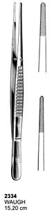 Dental Tweezers Waugh 15cm
