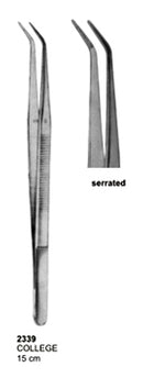 Dental Tweezers College 15cm A