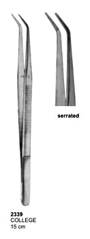 Dental Tweezers College 15cm A