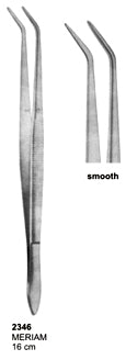 Dental Tweezers Meriam 16cm Smooth A