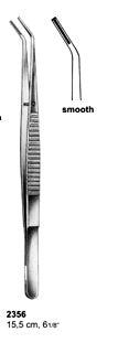 Dental Tweezers15.5cm Smooth