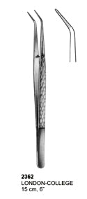 Dental Tweezers London College 15cm Special Pattern