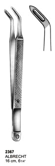 Dental Tweezers Albrecht 16cm