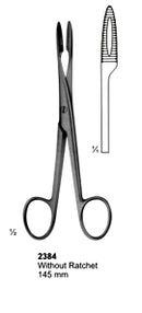 Endodontic Forceps without Ratchet 145mm