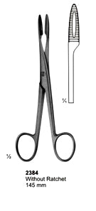 Endodontic Forceps without Ratchet 145mm