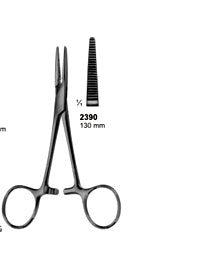 Endodontic Forceps Spencer Wells 130mm