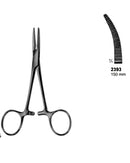 Endodontic Forceps Spencer Wells 150mm Curved