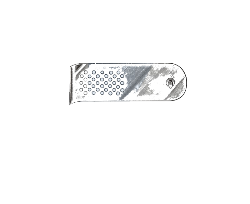 La Force Adenotome Blades, Large - Garana Industries