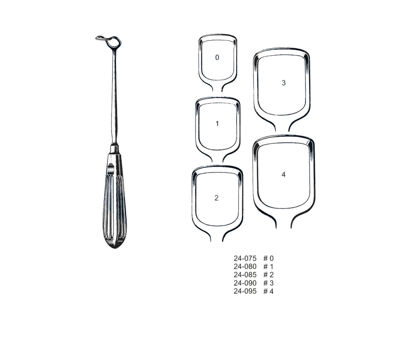 Barnhill Adenoid Curette 8 1/4" (21 cm),