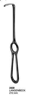 Lip & Cheek Retractors Langenbeck 210mm