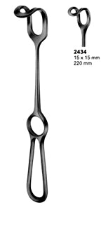 Lip & Cheek Retractors Middeldorpf  15x15 220mm