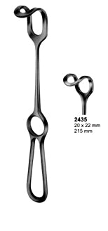 Lip & Cheek Retractors Middeldorpf 20x22 215mm