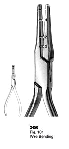 Orthodontic Pliers Wire Bending