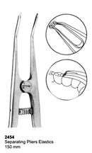 Orthodontic Pliers Separating Pliers Elastics 150mm