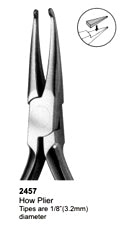 Orthodontic Pliers Tips are 3.2mm Diameter
