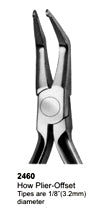 Orthodontic Pliers How Offset Tips are 3.2mm Diameter