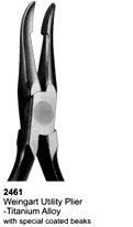 Orthodontic Pliers Weingart Utility Pliers