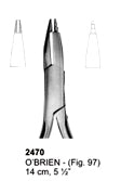 Orthodontic Pliers O' Brien 14cm
