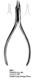 Orthodontic Pliers Tweed 13cm