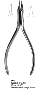 Orthodontic Pliers Tweed 13cm